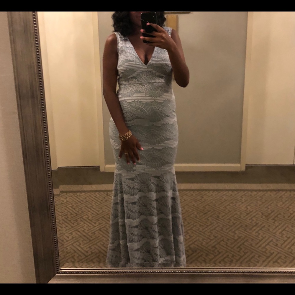 Vintage gown